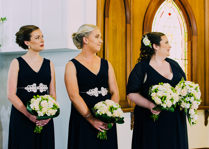 Yarra Valley Weddings - a ceremony at Ballara Receptions