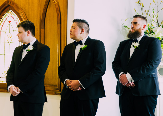 Yarra Valley Weddings - a ceremony at Ballara Receptions