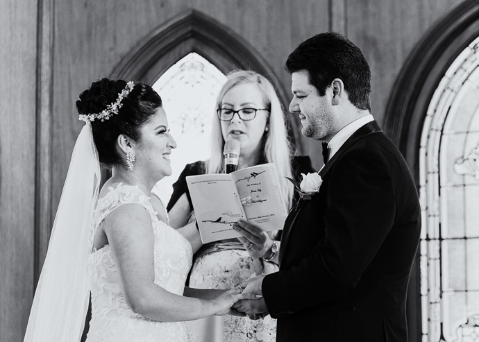 Yarra Valley Weddings - a ceremony at Ballara Receptions