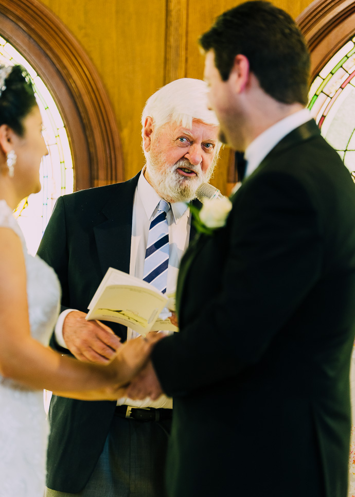 Yarra Valley Weddings - a ceremony at Ballara Receptions