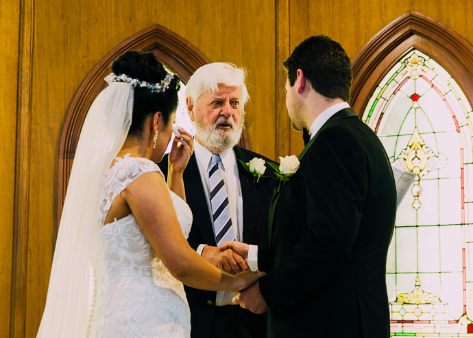 Yarra Valley Weddings - a ceremony at Ballara Receptions