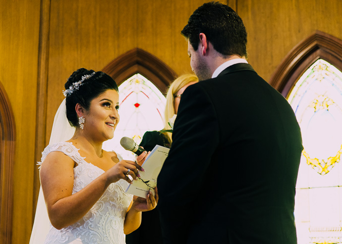 Yarra Valley Weddings - a ceremony at Ballara Receptions