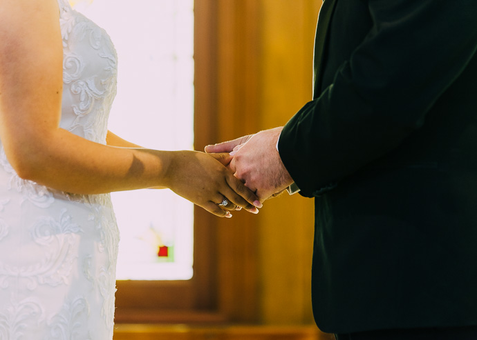 Yarra Valley Weddings - a ceremony at Ballara Receptions