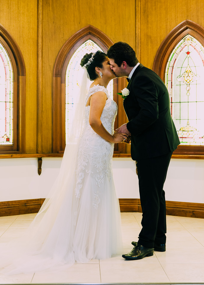 Yarra Valley Weddings - a ceremony at Ballara Receptions