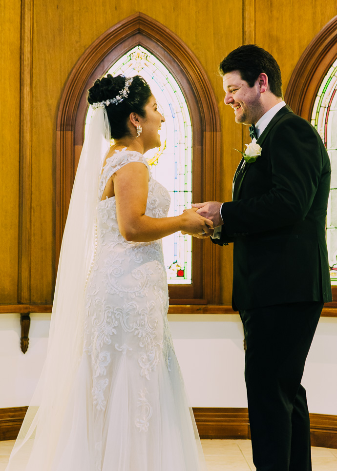 Yarra Valley Weddings - a ceremony at Ballara Receptions