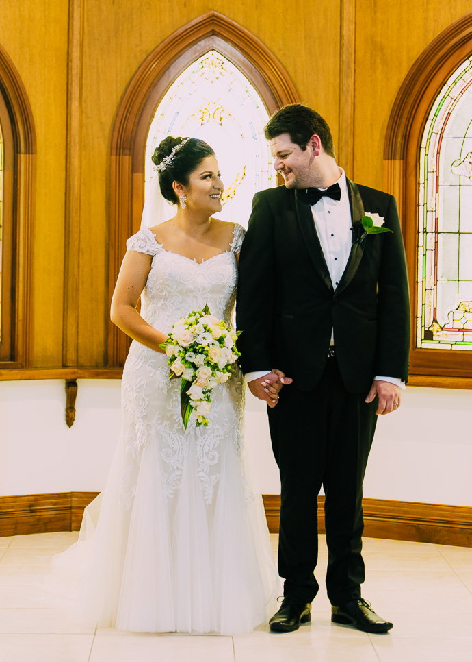 Yarra Valley Weddings - a ceremony at Ballara Receptions