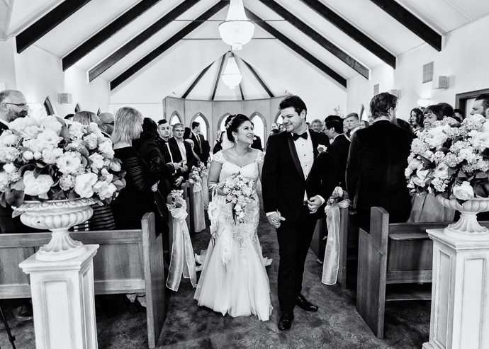 Yarra Valley Weddings - a ceremony at Ballara Receptions