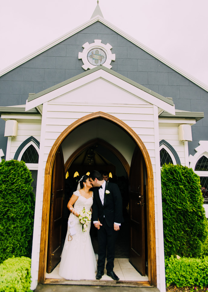 Yarra Valley Weddings - a ceremony at Ballara Receptions