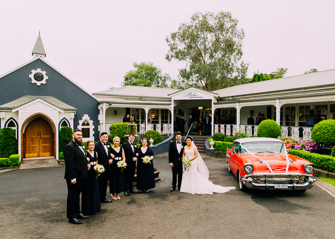 Yarra Valley Weddings - a ceremony at Ballara Receptions