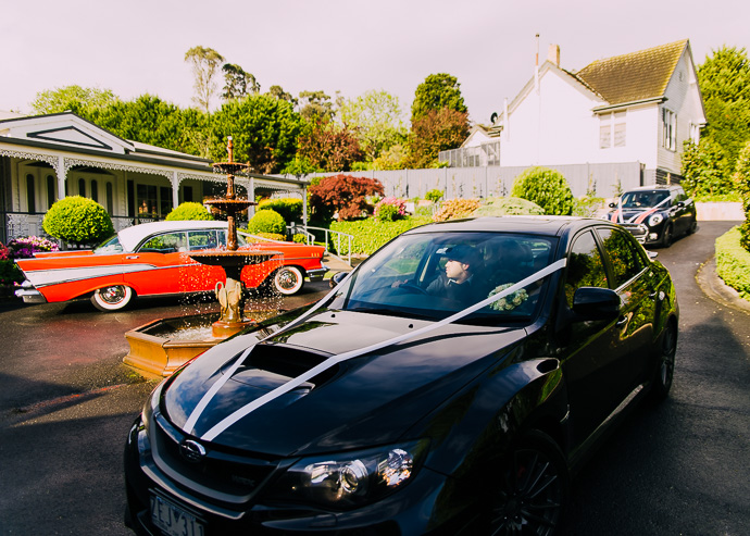Wedding cars