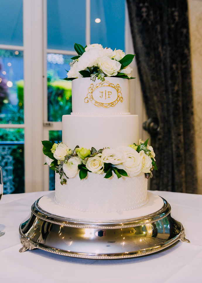A wedding cake