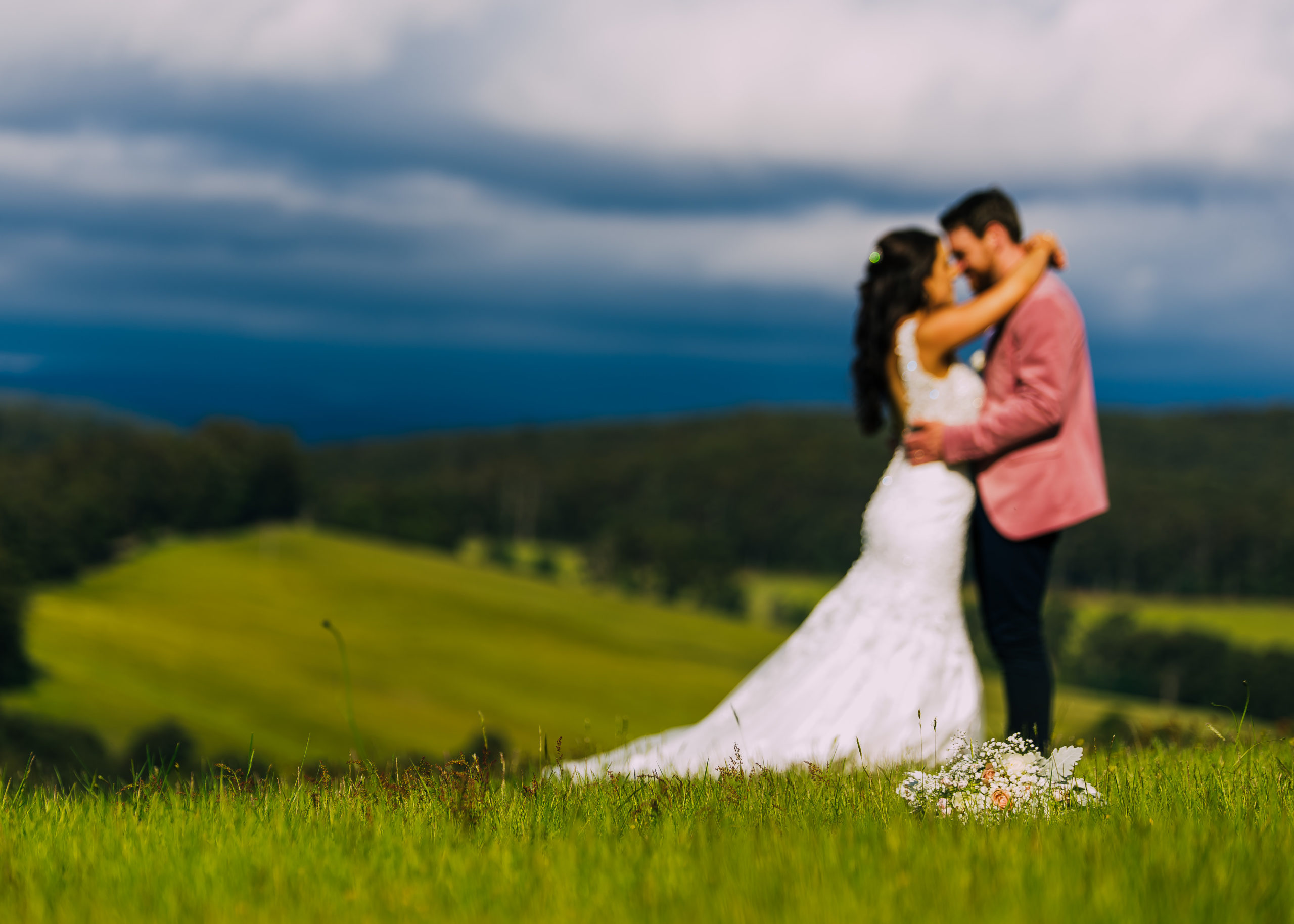 Forest Edge Gembrook wedding and Puffing Billy Station