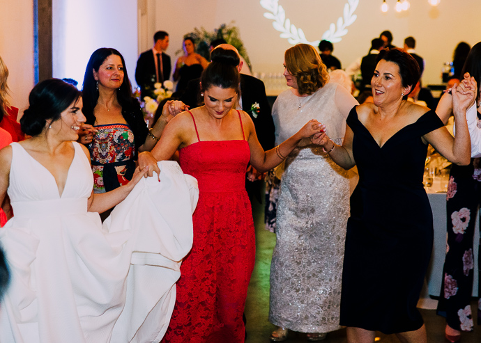 Guests dancing at Two Ton Max