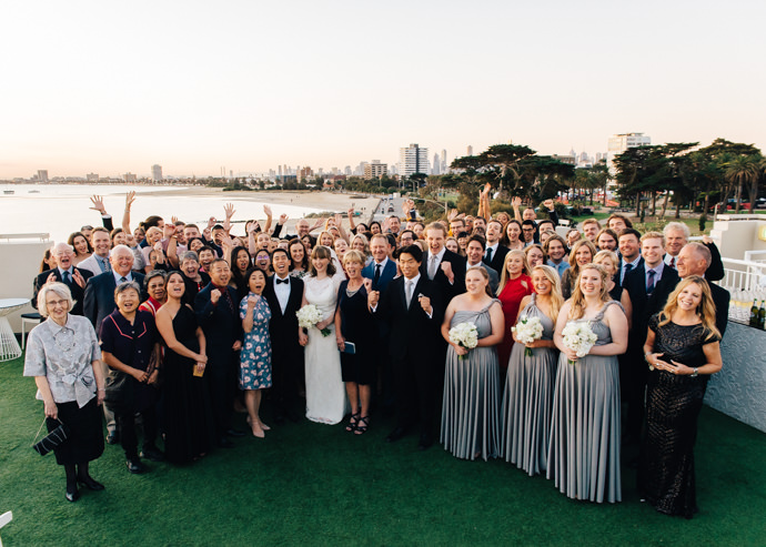 royal melbourne yacht squadron wedding